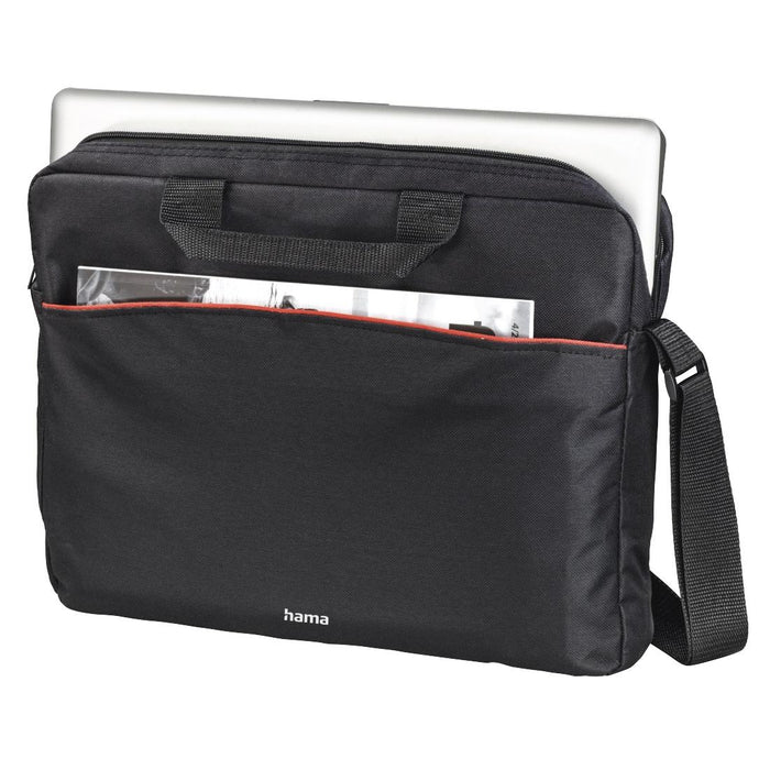 HAMA Tortuga laptop bag, 44 cm (17.3"), Black, 216443