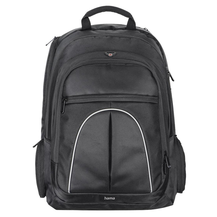 HAMA Vienna laptop backpack, 44 cm (17.3"), Black, 216488