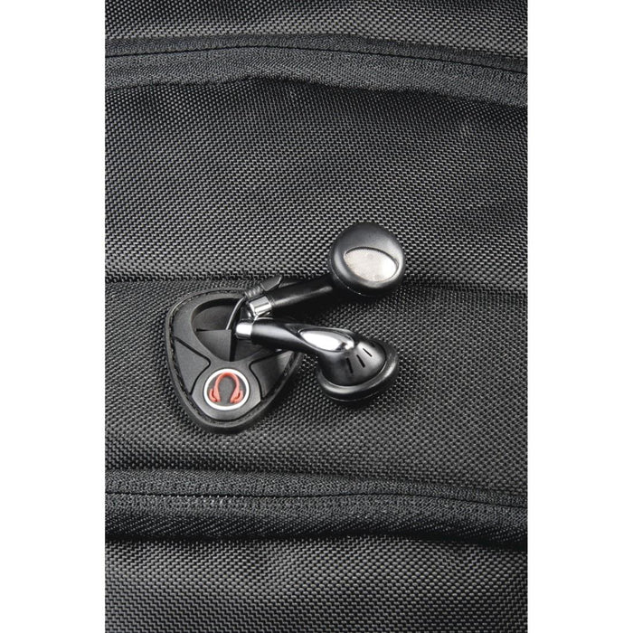 HAMA Vienna laptop backpack, 44 cm (17.3"), Black, 216488