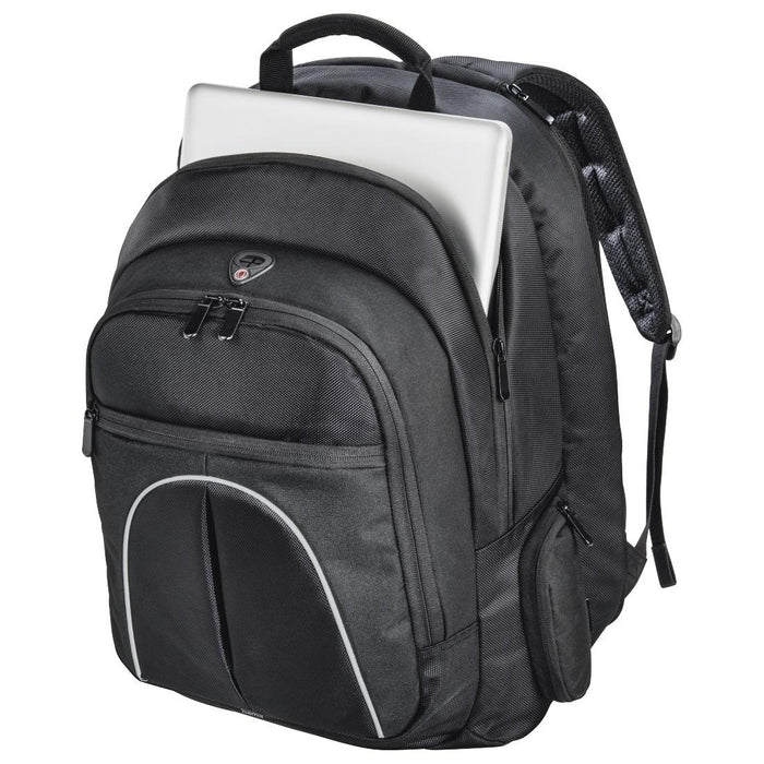 HAMA Vienna laptop backpack, 44 cm (17.3"), Black, 216488