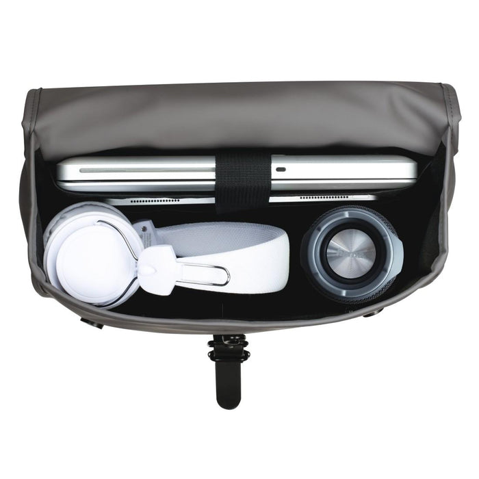 HAMA Perth Laptop Backpack, Up to 40 cm 15.6", Grey, 216498