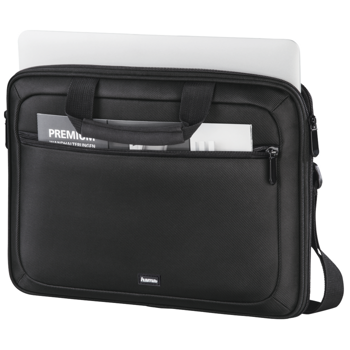 HAMA Nice laptop bag, 34 cm (13.3"), Black