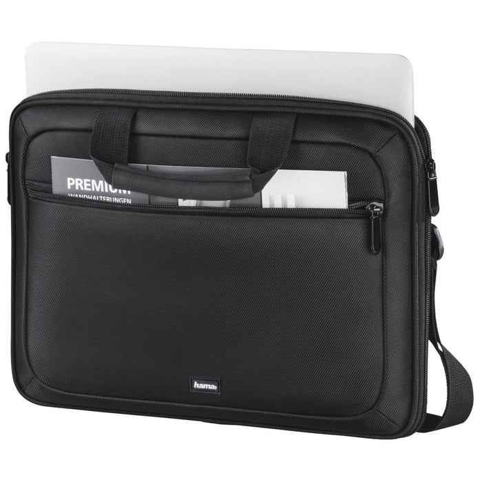 HAMA Nice laptop bag, 36 cm (14.1"), Black