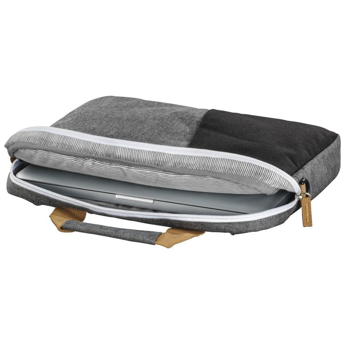 HAMA Florence Laptop Bag, Up to 15.6", Black/Grey, 217116