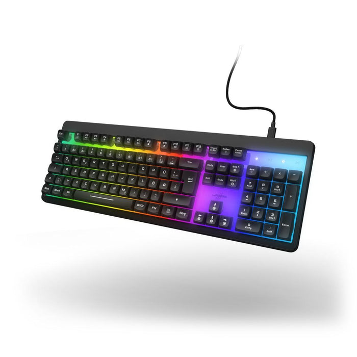 Hama Urage Exodus 215 Illuminated gaming keyboard USB, Cyrillic