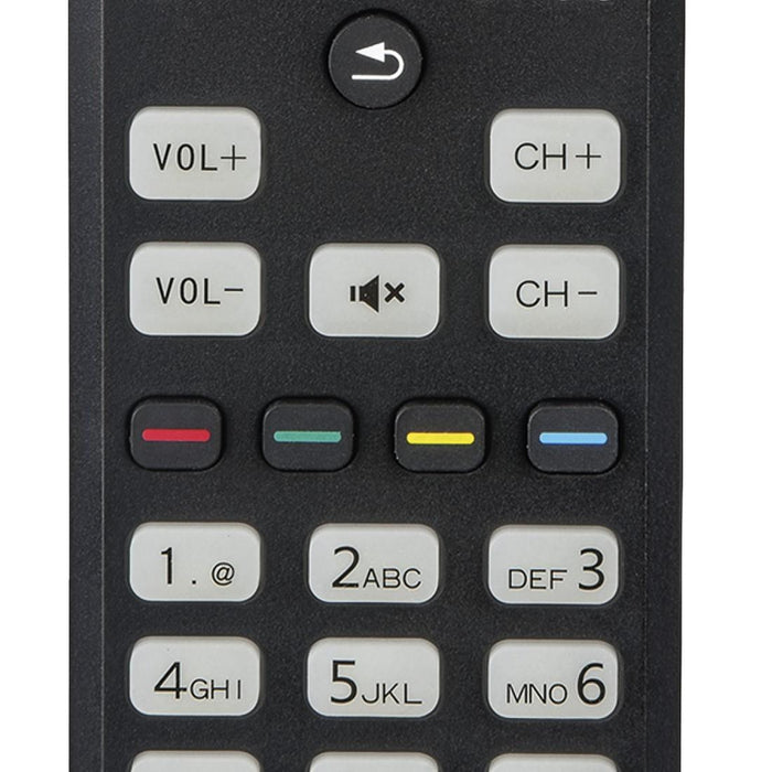 Hama Universal Remote for Philips TVs, IR, Learnable, Illuminated Buttons