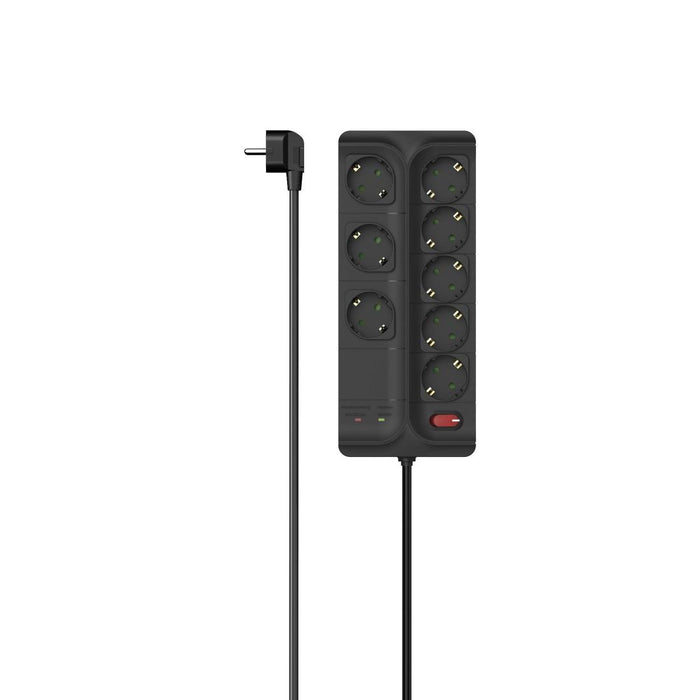 HAMA power strip, 8 sockets, 1.5 m, 223162