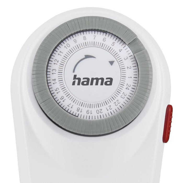 Hama "Curved" Indoor Mechanical Timer, 223302