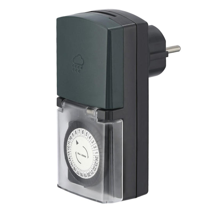 Mechanical daily timer "Mini" for outdoor use, 223304