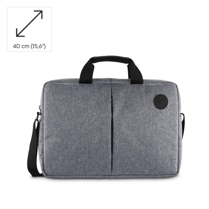 Hama "Genua" laptop bag, up to 40 cm (15.6"), gray