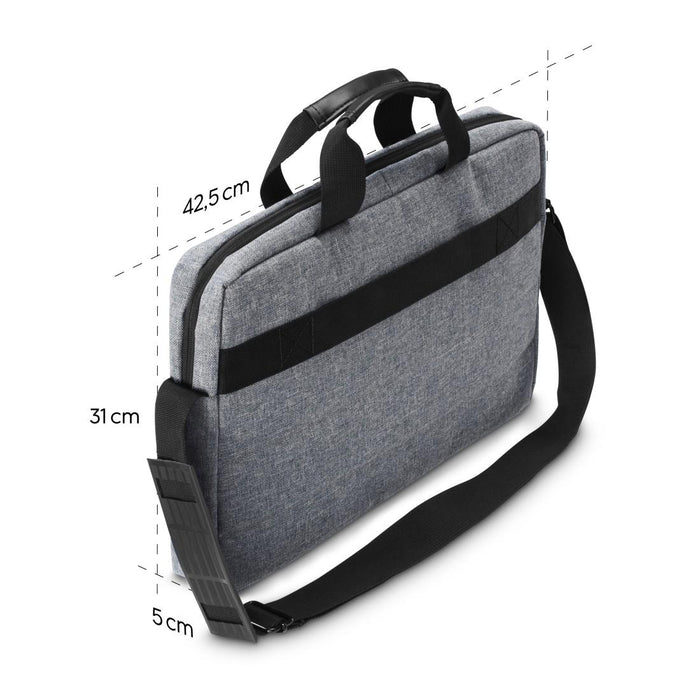 Hama "Genua" laptop bag, up to 40 cm (15.6"), gray