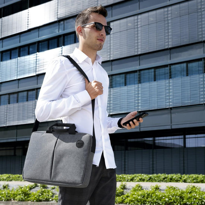 Hama "Genua" laptop bag, up to 40 cm (15.6"), gray