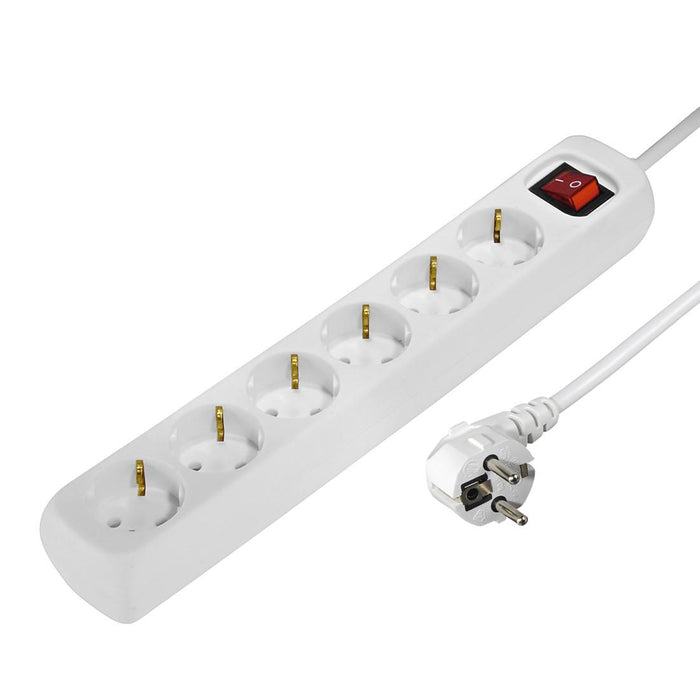 HAMA power strip, 6 sockets, 30384