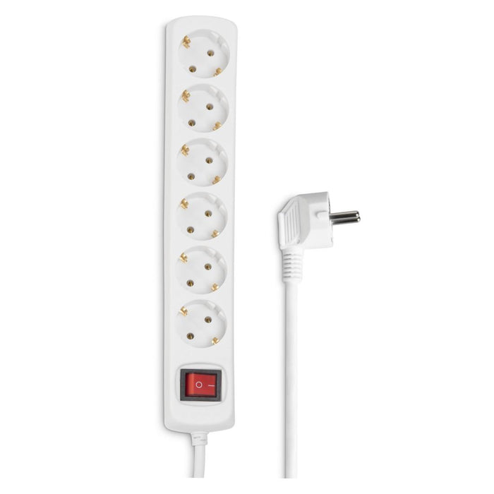 HAMA power strip, 6 sockets, 30384