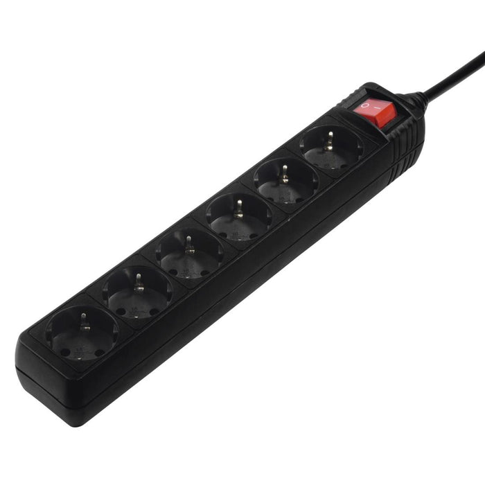 HAMA power strip, 6 sockets, 30394