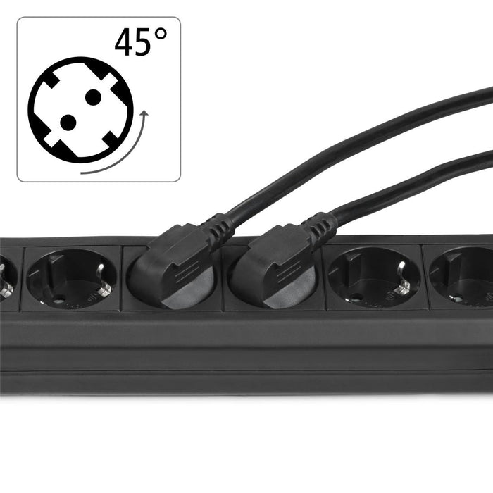 HAMA power strip, 6 sockets, 30394