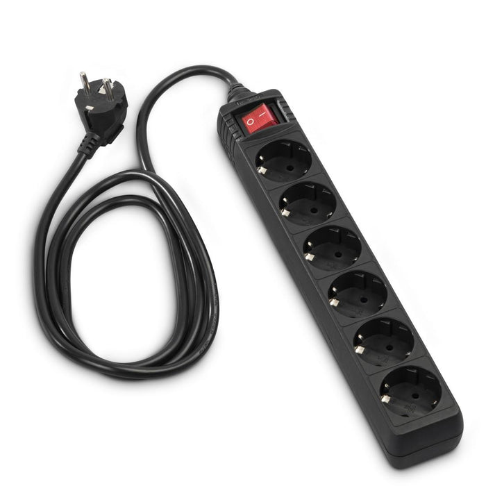 HAMA power strip, 6 sockets, 30394