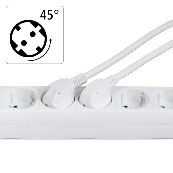 HAMA power strip, 5 sockets, 1.4m, 47842