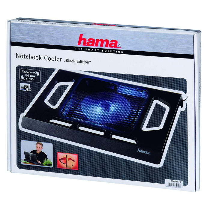Cooling stand Hama 53070 BLACK EDITION