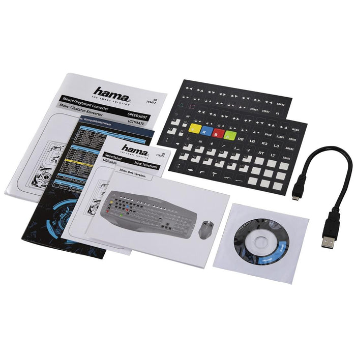 Console - accessory Hama 54478 mouse/keyboard converter for PS4/PS3/XBOX