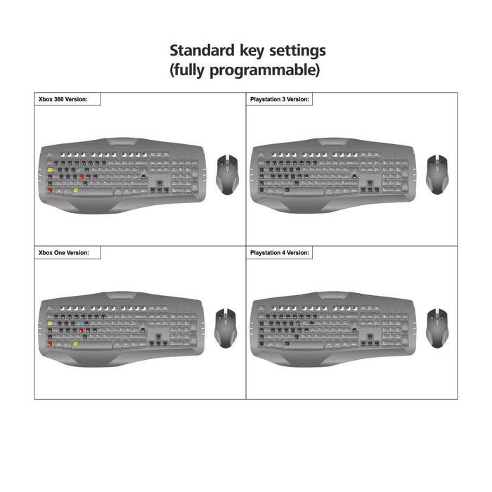 Console - accessory Hama 54478 mouse/keyboard converter for PS4/PS3/XBOX