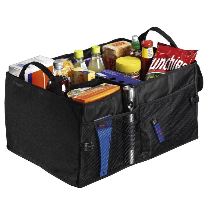 Organizer bag HAMA, For car trunk, Big, Black, 83963
