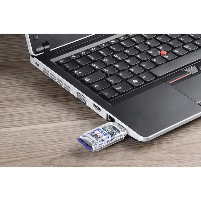 HAMA card reader, 8 in 1, 91092