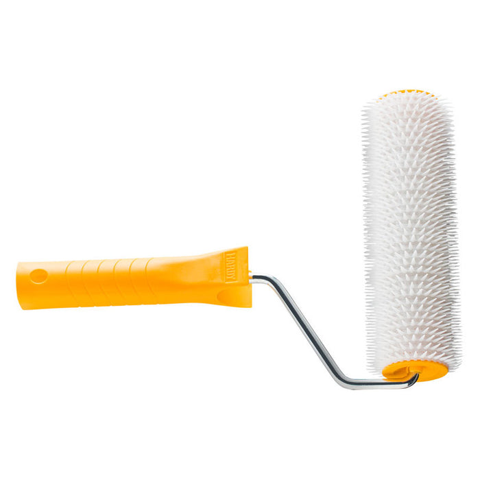 NEEDLE ROLLER FOR VENTING WITH PLASTIC NEEDLES 25 CM HARDY