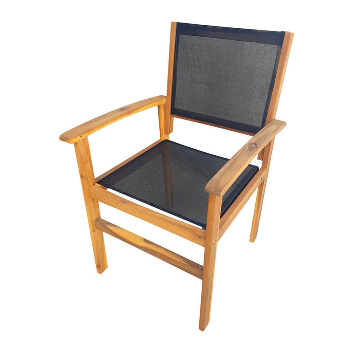 GARDEN CHAIR ACACIA HD HDW SCT02