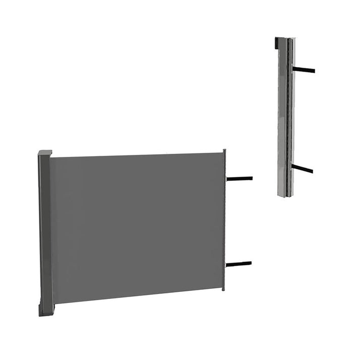 BALCONY UMBRELLA VERTICAL 150X200CM HD HD-7774