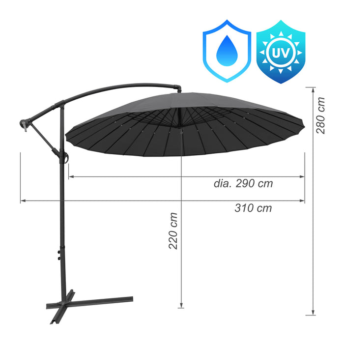 BELL UMBRELLA F290X280CM HD HD-9413