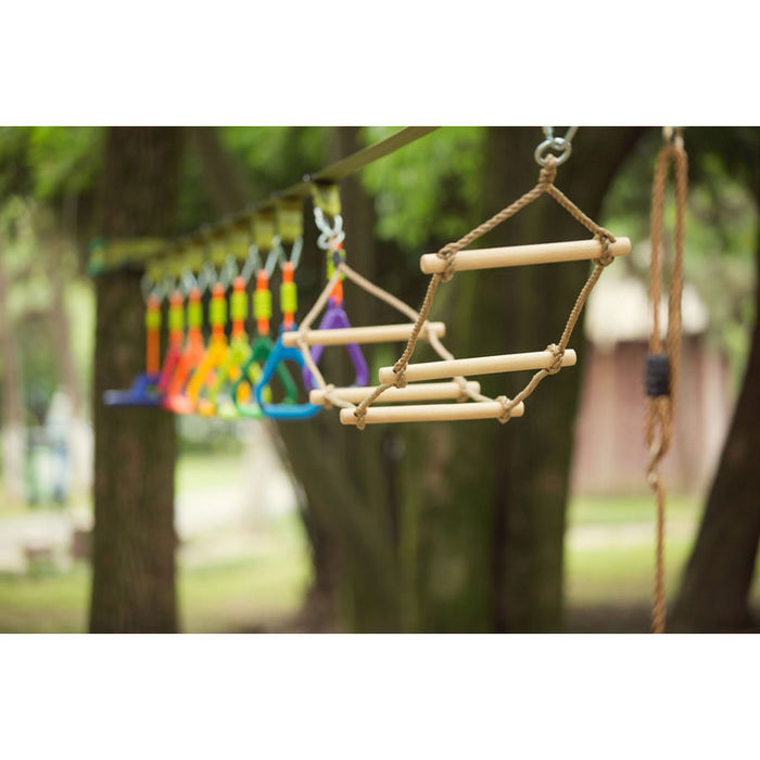 CHILDREN'S PLAY FACILITY HD NINJA LINE