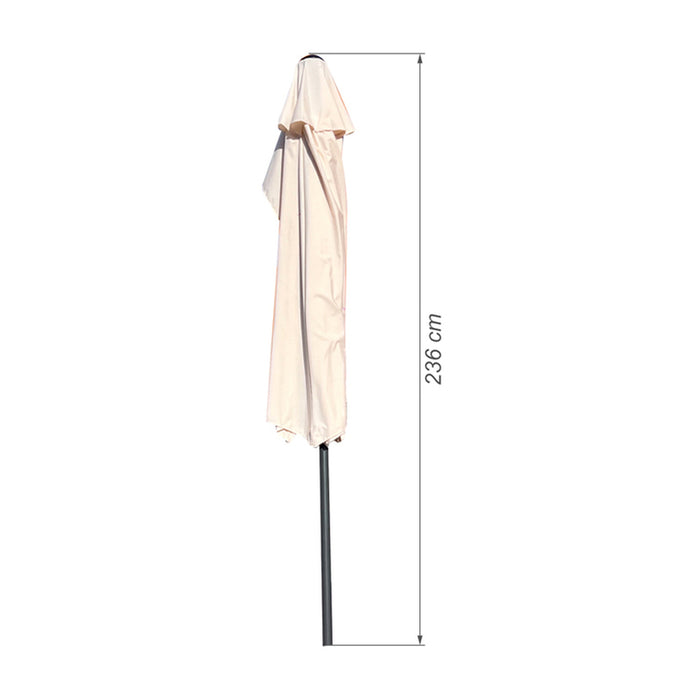 HALF UMBRELLA F270CM HD HD-10049