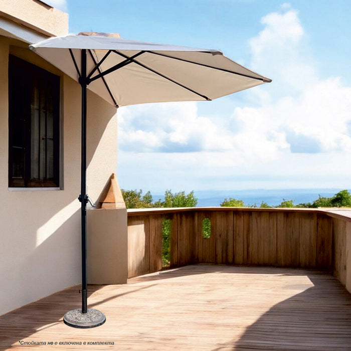 HALF UMBRELLA F270CM HD HD-10049