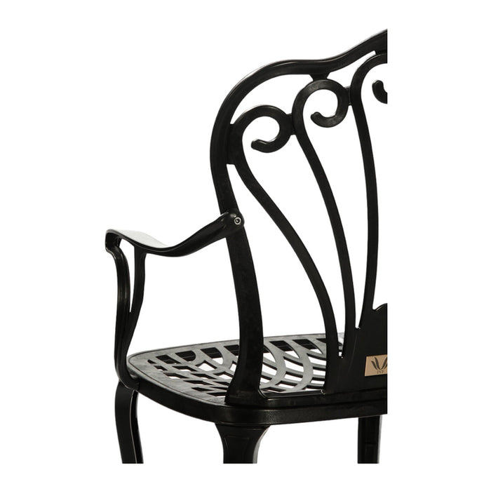 GARDEN CHAIR 43X50XH91CM HD HD-10445