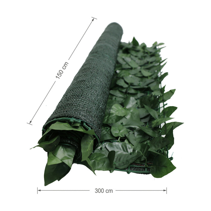 ARTIFICIAL LANDSCAPING IVY 150X300CM HD HD-10387