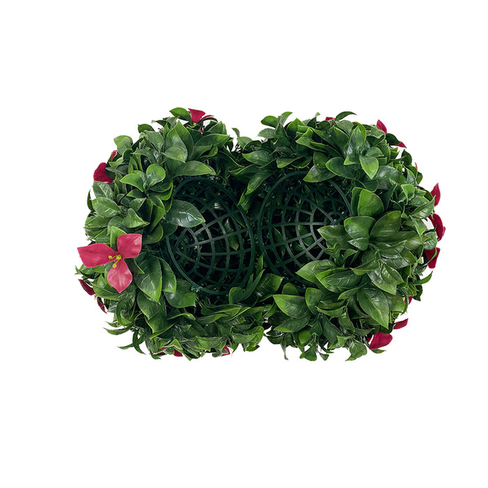 DECORATIVE BALL 38CM GARDENIA HD HD-10392