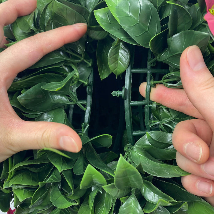 DECORATIVE BALL 38CM GARDENIA HD HD-10392