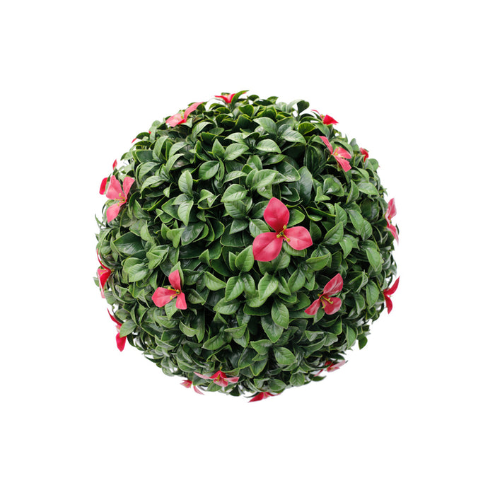 DECORATIVE BALL 38CM GARDENIA HD HD-10392