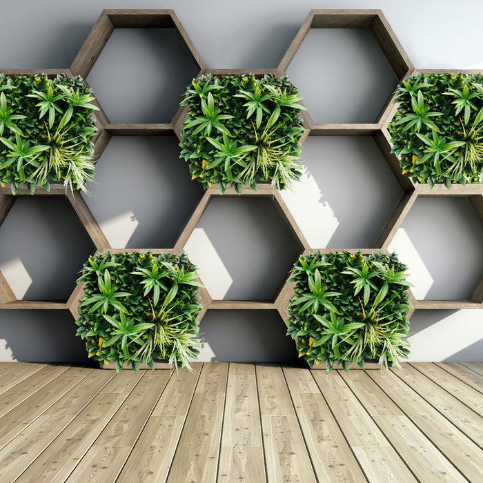 DECORATIVE PANEL 50X50CM 1 PCS BOTANY HD HD-10403