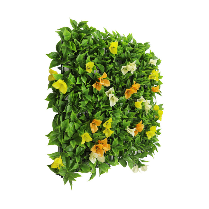 DECORATIVE PANEL 50X50CM 1 PCS BOUGAINVILLE HD HD-10449