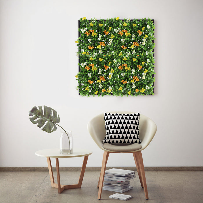 DECORATIVE PANEL 50X50CM 1 PCS BOUGAINVILLE HD HD-10449