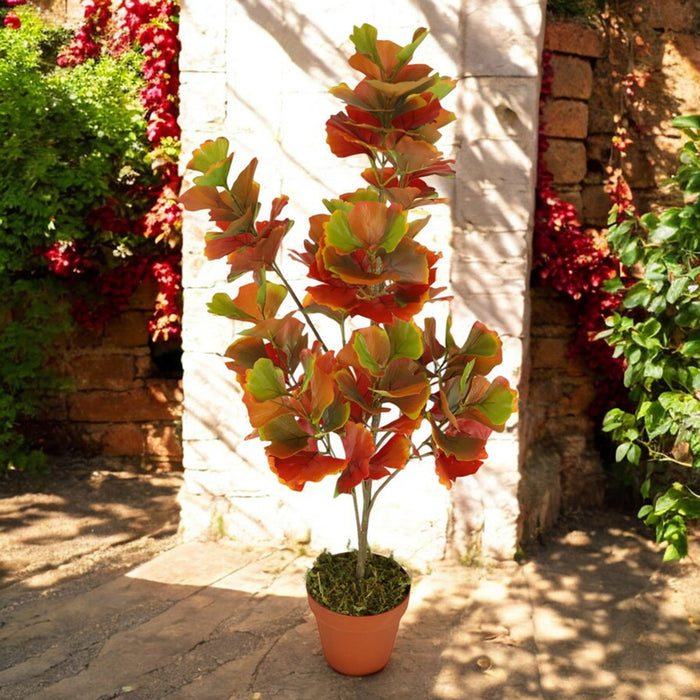 ARTIFICIAL PLANT GINKO BILOBA 80CM HD HD-10984