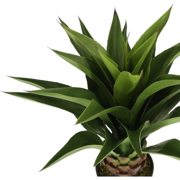ARTIFICIAL AGAVE PLANT 82CM HD HD-10986