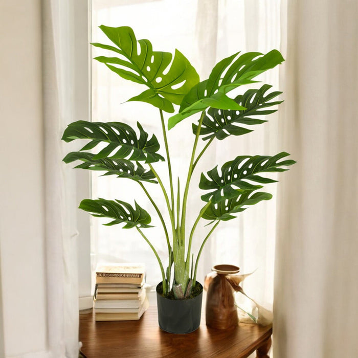 MONSTER ARTIFICIAL PLANT 90CM HD HD-10975