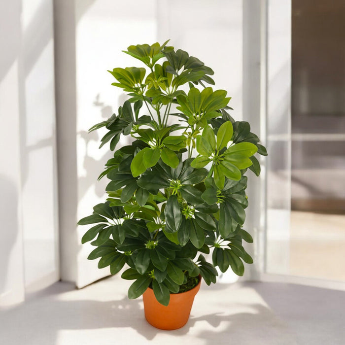 ARTIFICIAL PLANT SCHEFLERA 65CM HD HD-10980
