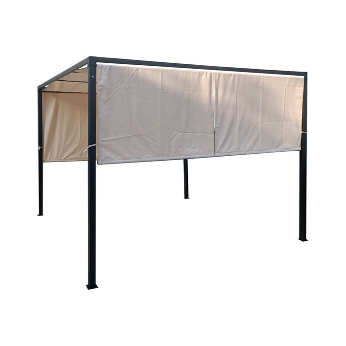 GARDEN TENT 290X290CM WITH REMOVABLE CANOPY HD HD-537