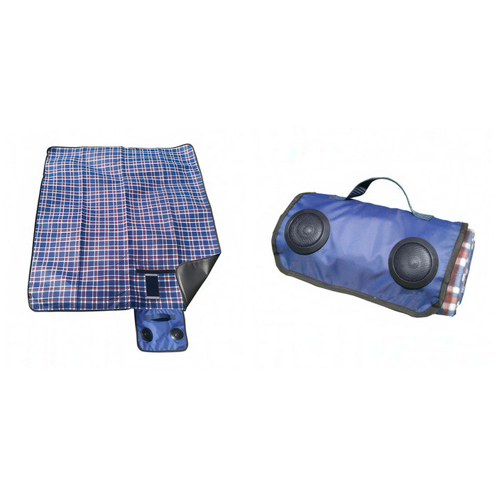 CAMPING PICNIC MAT WITH POSTS HD 16B-1479