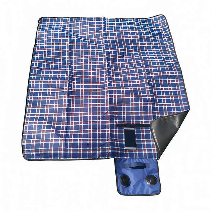 CAMPING PICNIC MAT WITH POSTS HD 16B-1479