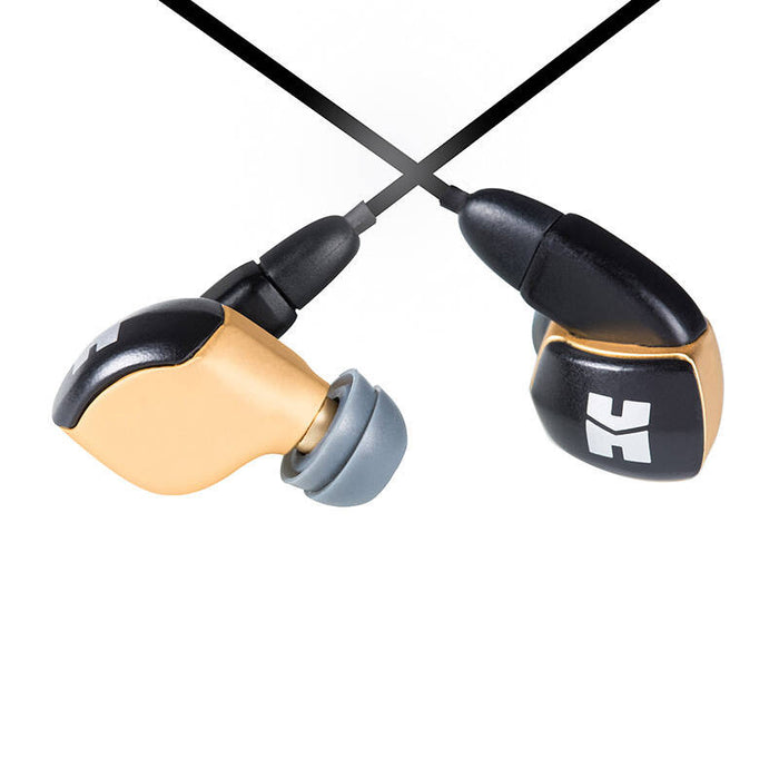 HiFiMAN RE2000 Pro Gold in-ear headphones